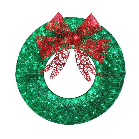 36 inch wreath outdoor|indoor lighted wreath window 36.